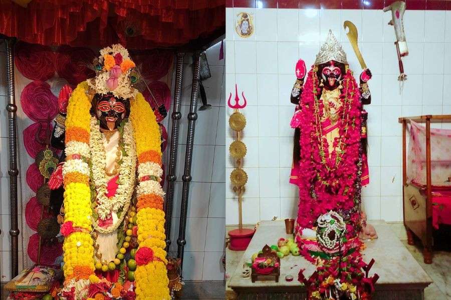 Temple devotional setting