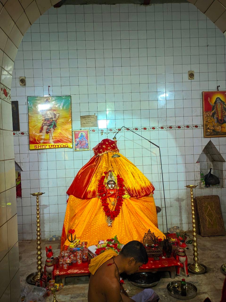 Temple landscape