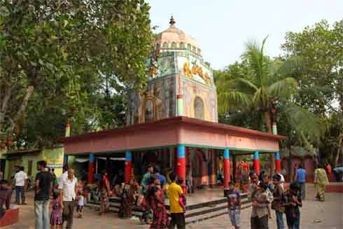 View of Bhabanipur temple
