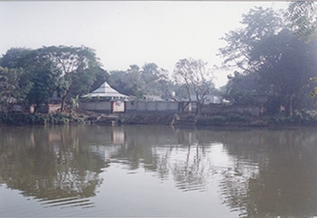 Aparna Shaktipeeth main shrine