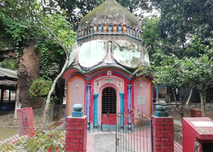 Festival rituals at Bhabanipur